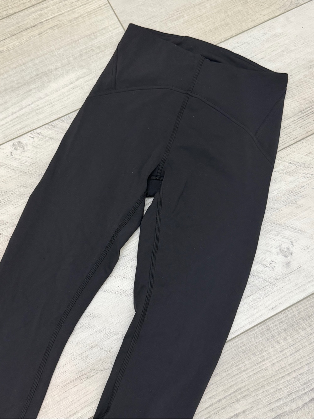 Lululemon InStill High Rise Pants Leggings Black 25” Size 6 Gym Activewear - Picture 3 of 8
